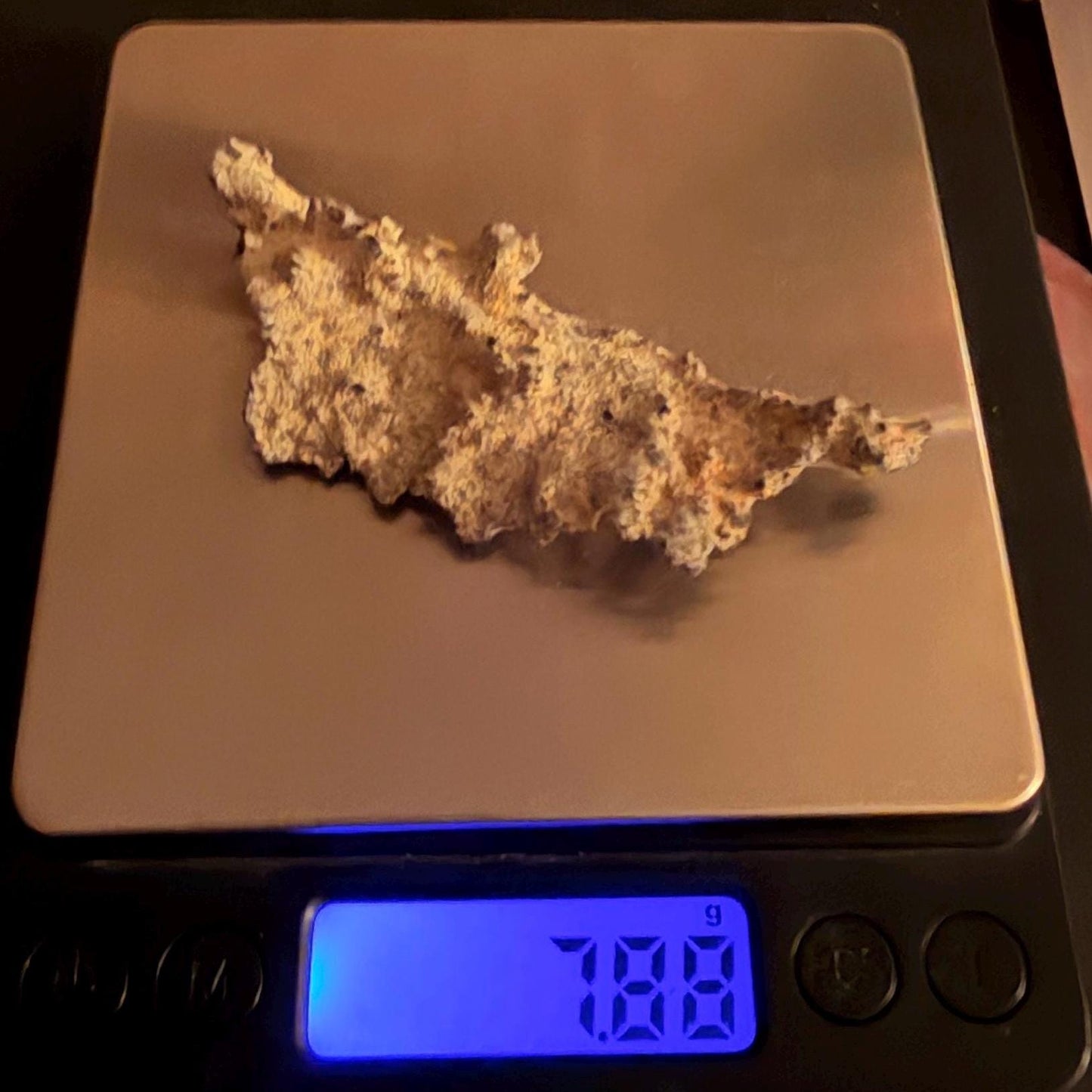 Sahara Desert Fulgurite: Fossilized Lightning Rock, Energy Work, 7.88 grams