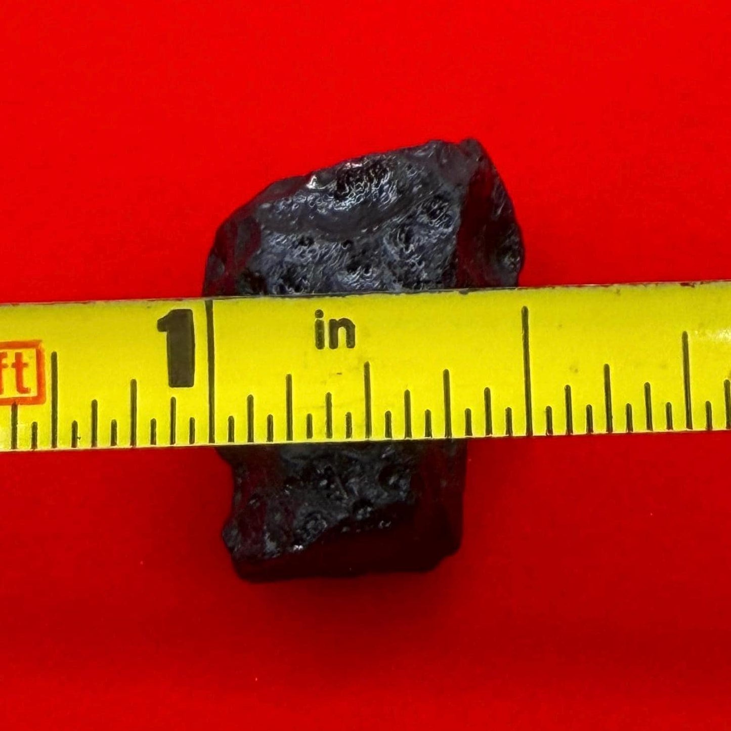 Indochinite Tektite: Indonesian Tektite, Energy Work Stone, 4.53 grams
