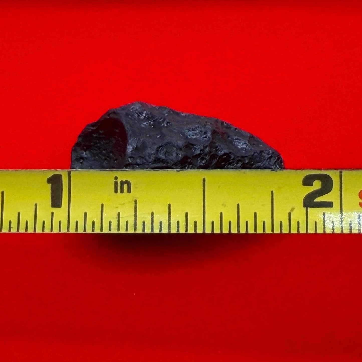 Indochinite Tektite: Indonesian Tektite, Energy Work Stone, 4.53 grams