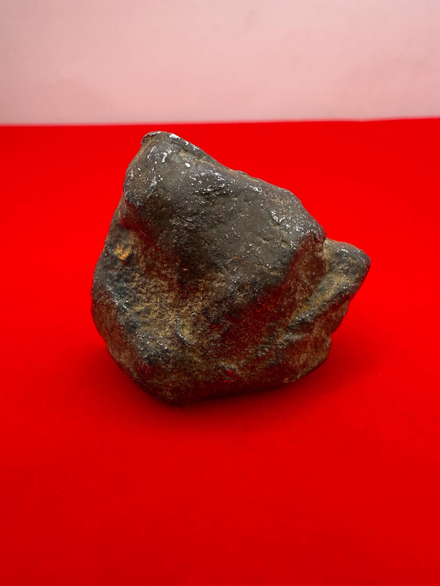 Unique Iron Meteorite Specimen Gebel Kamil, 61.41 grams, Astronomy Gift, Space Gift, Iron Meteorite, Egypt, Meteorite Collection, Space
