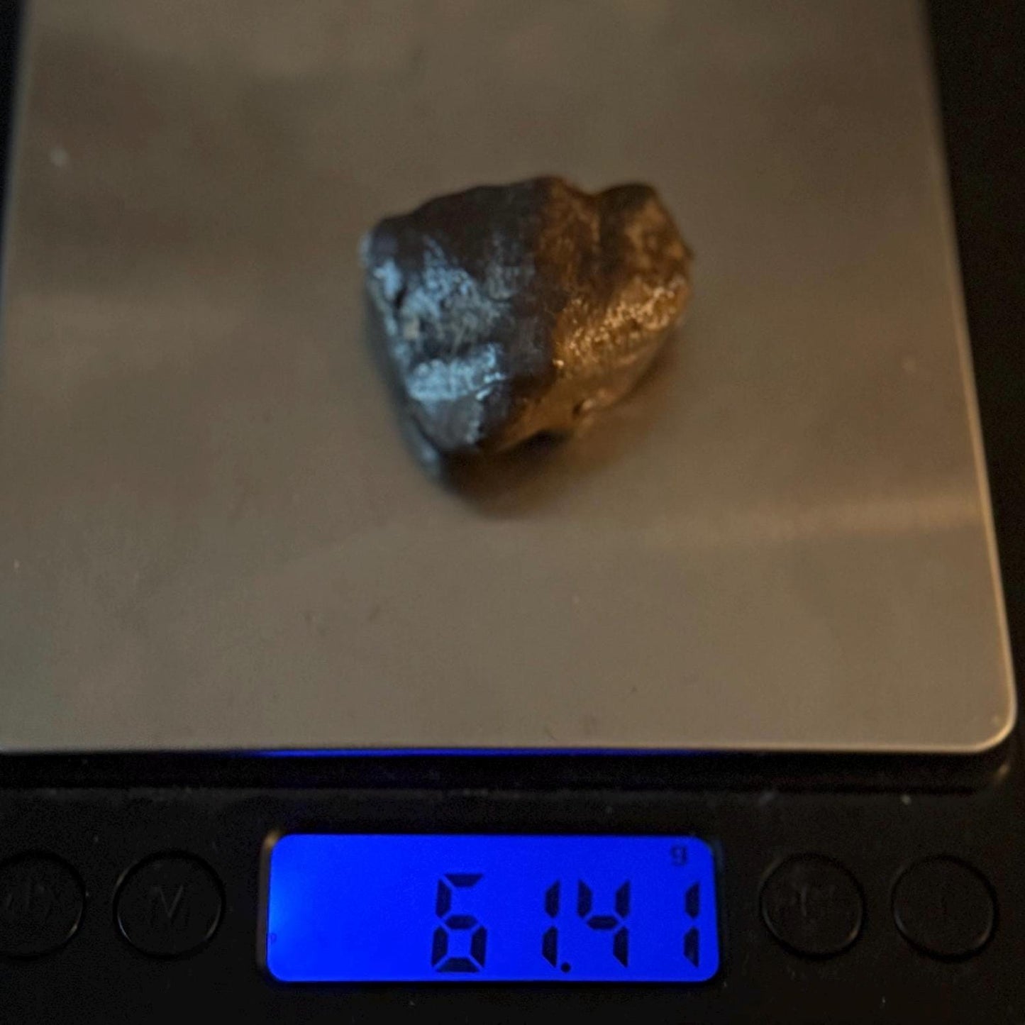 Unique Iron Meteorite Specimen Gebel Kamil, 61.41 grams, Astronomy Gift, Space Gift, Iron Meteorite, Egypt, Meteorite Collection, Space
