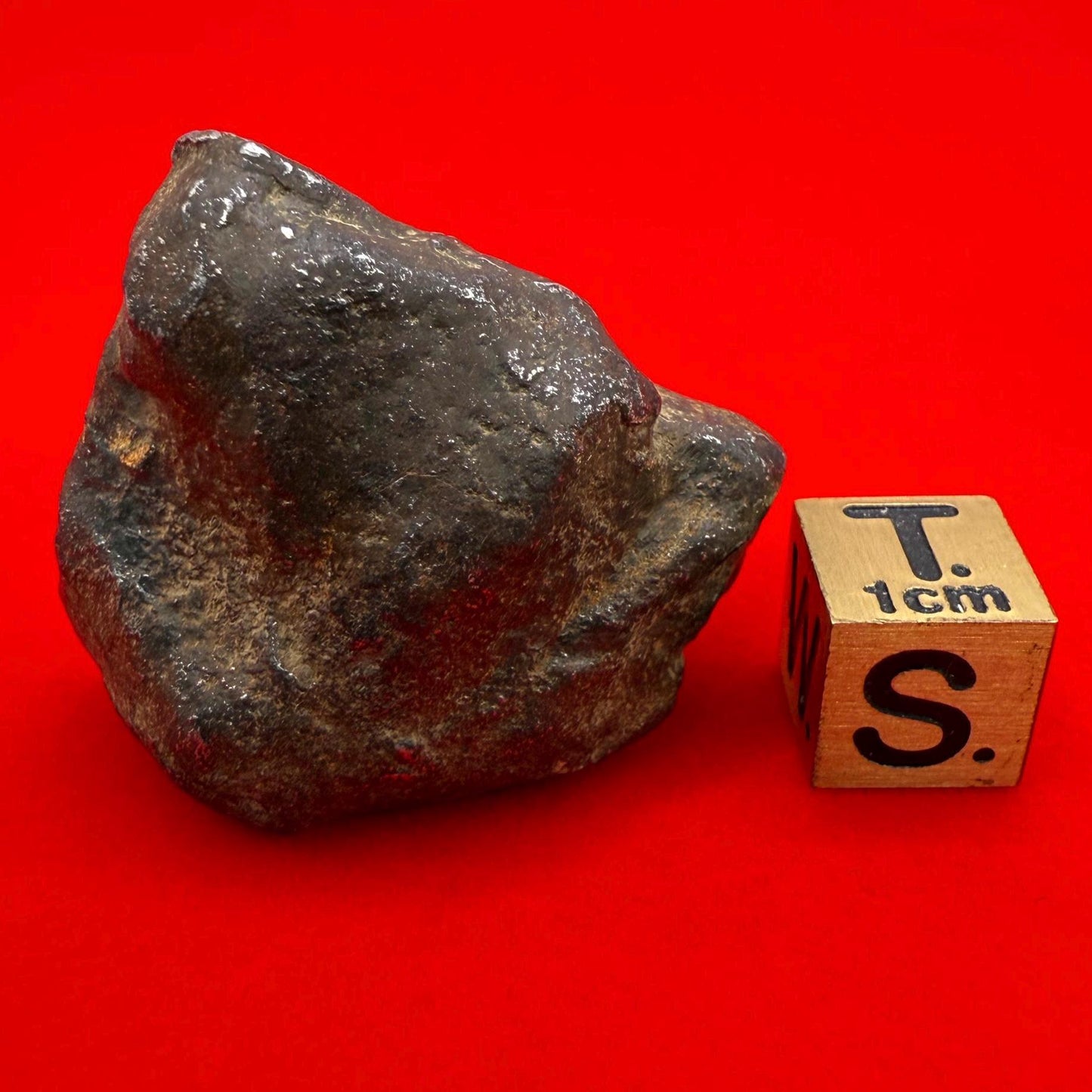 Unique Iron Meteorite Specimen Gebel Kamil, 61.41 grams, Astronomy Gift, Space Gift, Iron Meteorite, Egypt, Meteorite Collection, Space