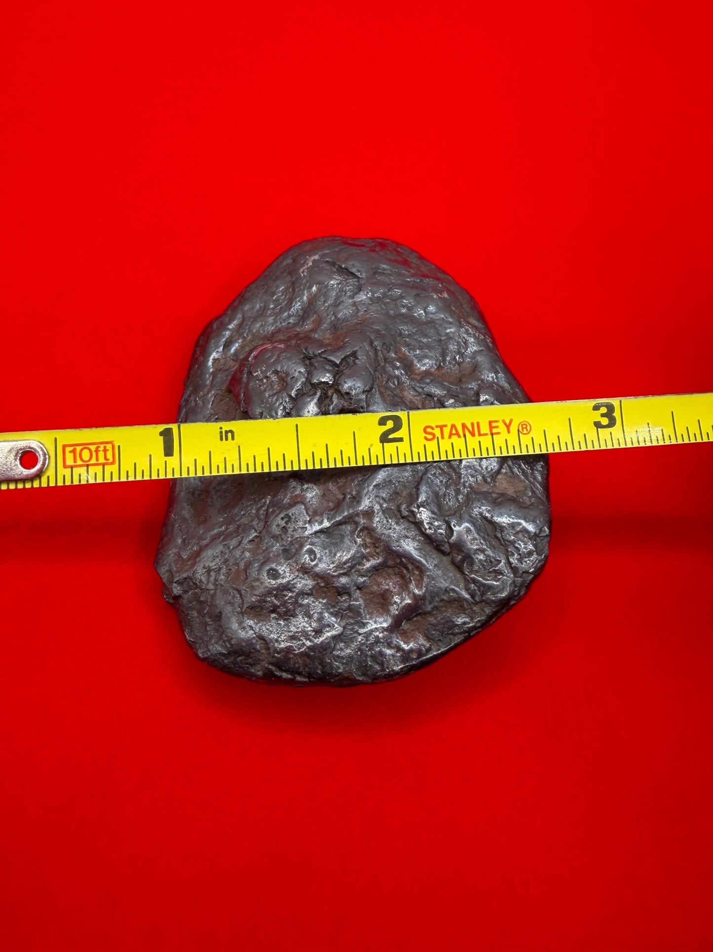 Uruacu Iron Meteorite: Rare IAB Specimen, Brazil, Astronomy Gift, 170g