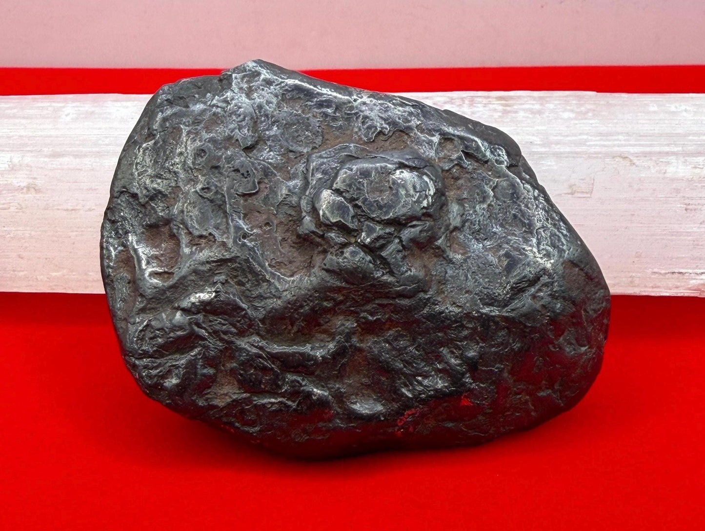 Uruacu Iron Meteorite: Rare IAB Specimen, Brazil, Astronomy Gift, 170g