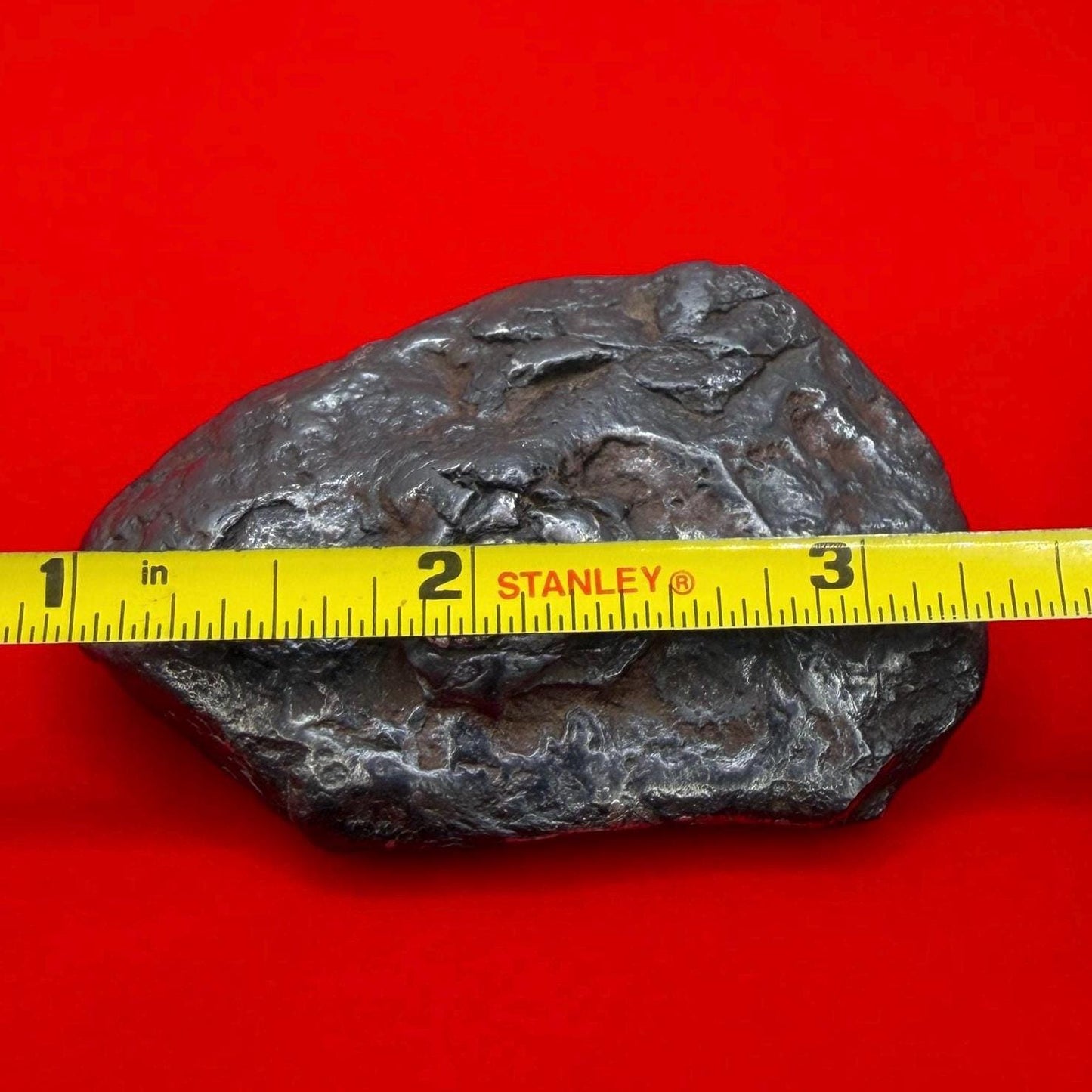 Uruacu Iron Meteorite: Rare IAB Specimen, Brazil, Astronomy Gift, 170g
