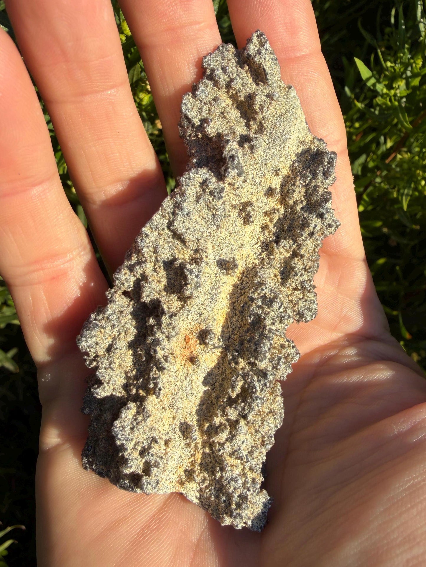 Sahara Desert Fulgurite: Fossilized Lightning Rock, Energy Work, 22.22 grams