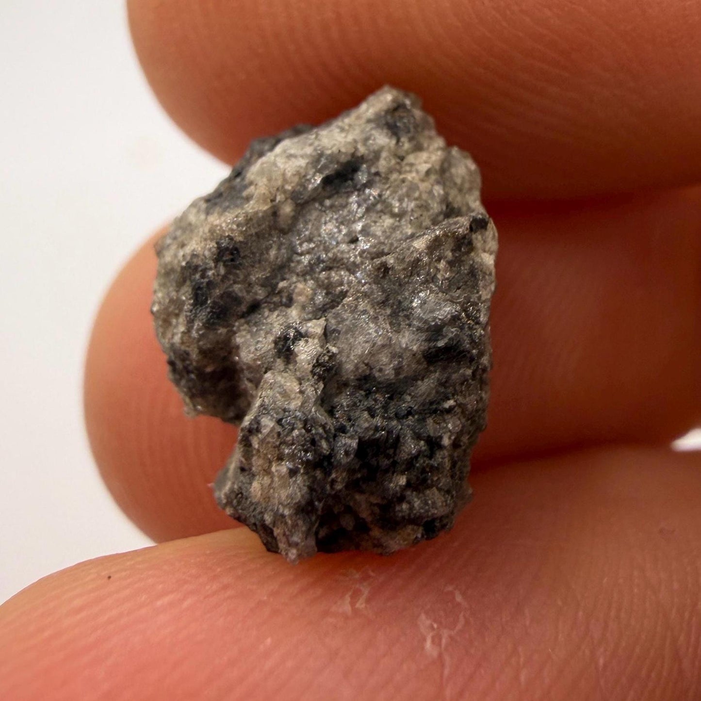 Rare NWA 7611 Meteorite - Lunar Classified, Possibly Mercurian Origin, Cosmic Collector’s Gem, 1.38g