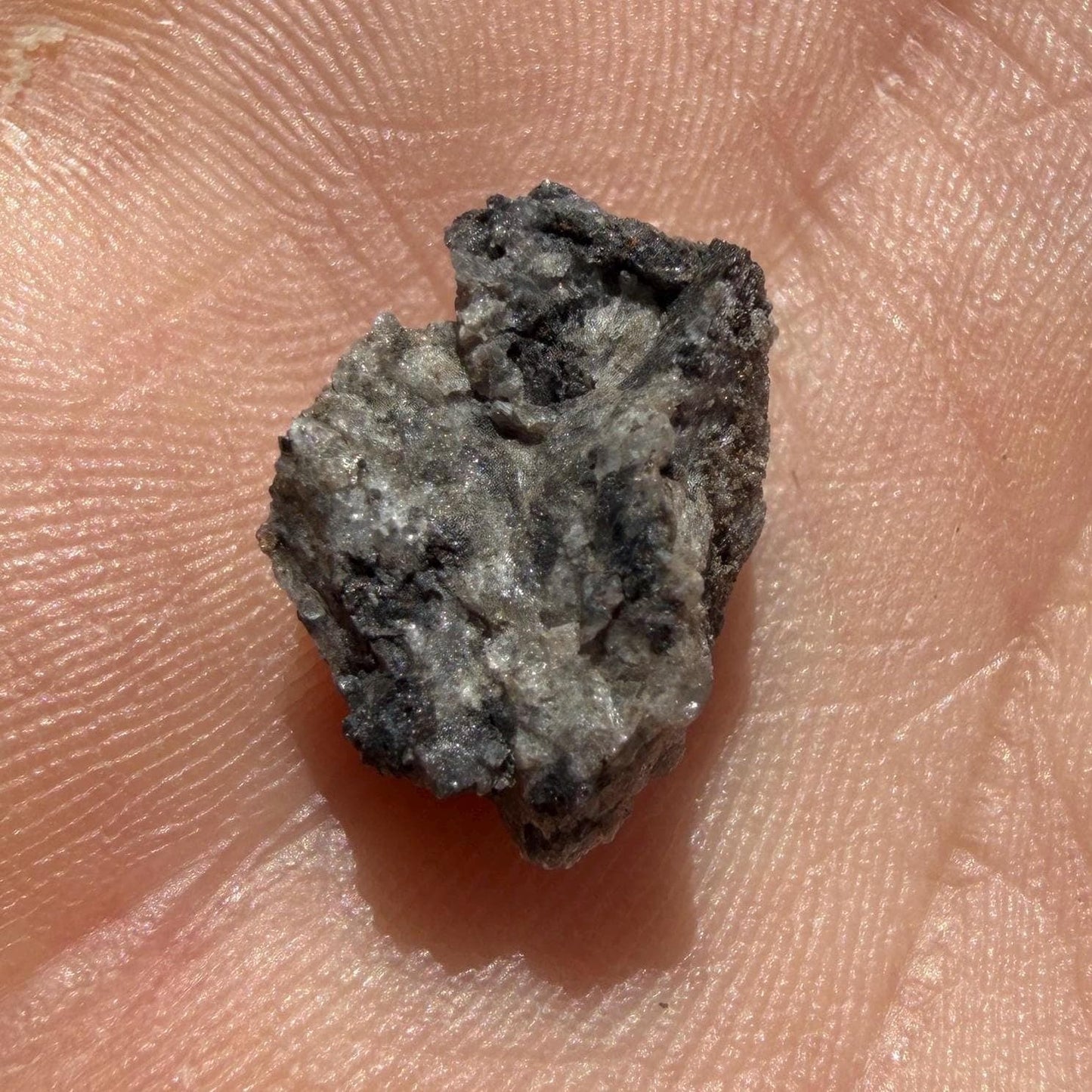 Rare NWA 7611 Meteorite - Lunar Classified, Possibly Mercurian Origin, Cosmic Collector’s Gem, 1.38g