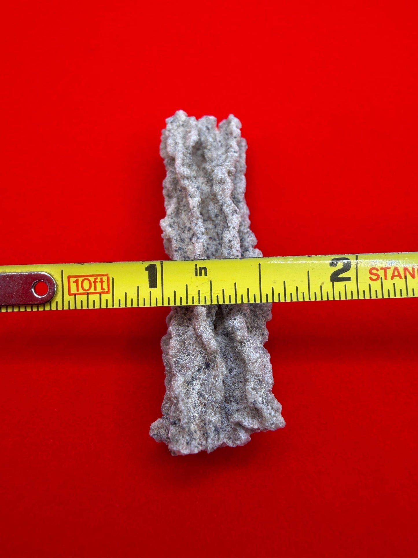 Sahara Desert Fulgurite: Fossilized Lightning Rock, Energy Work, 3.12 grams