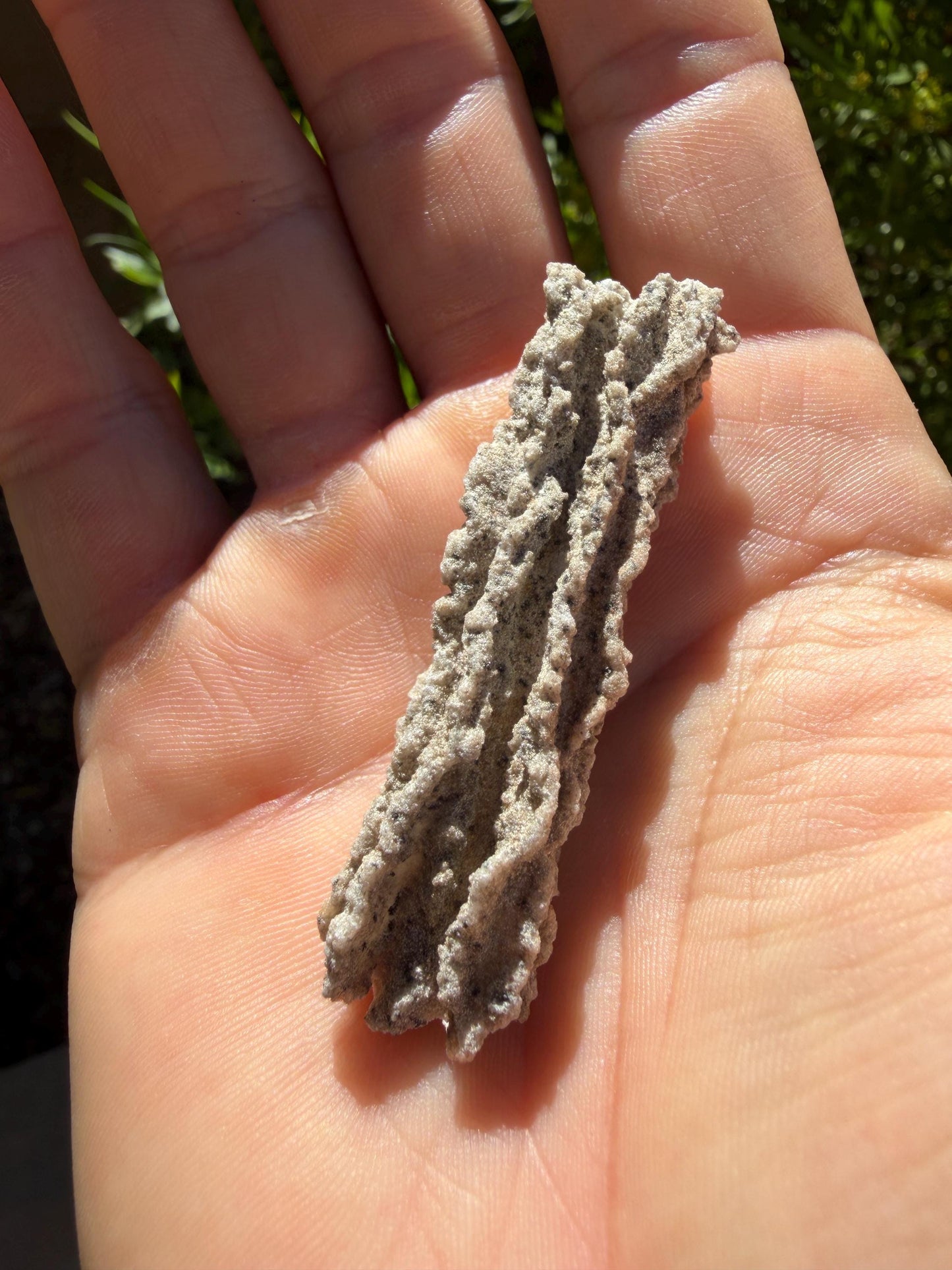 Sahara Desert Fulgurite: Fossilized Lightning Rock, Energy Work, 3.12 grams
