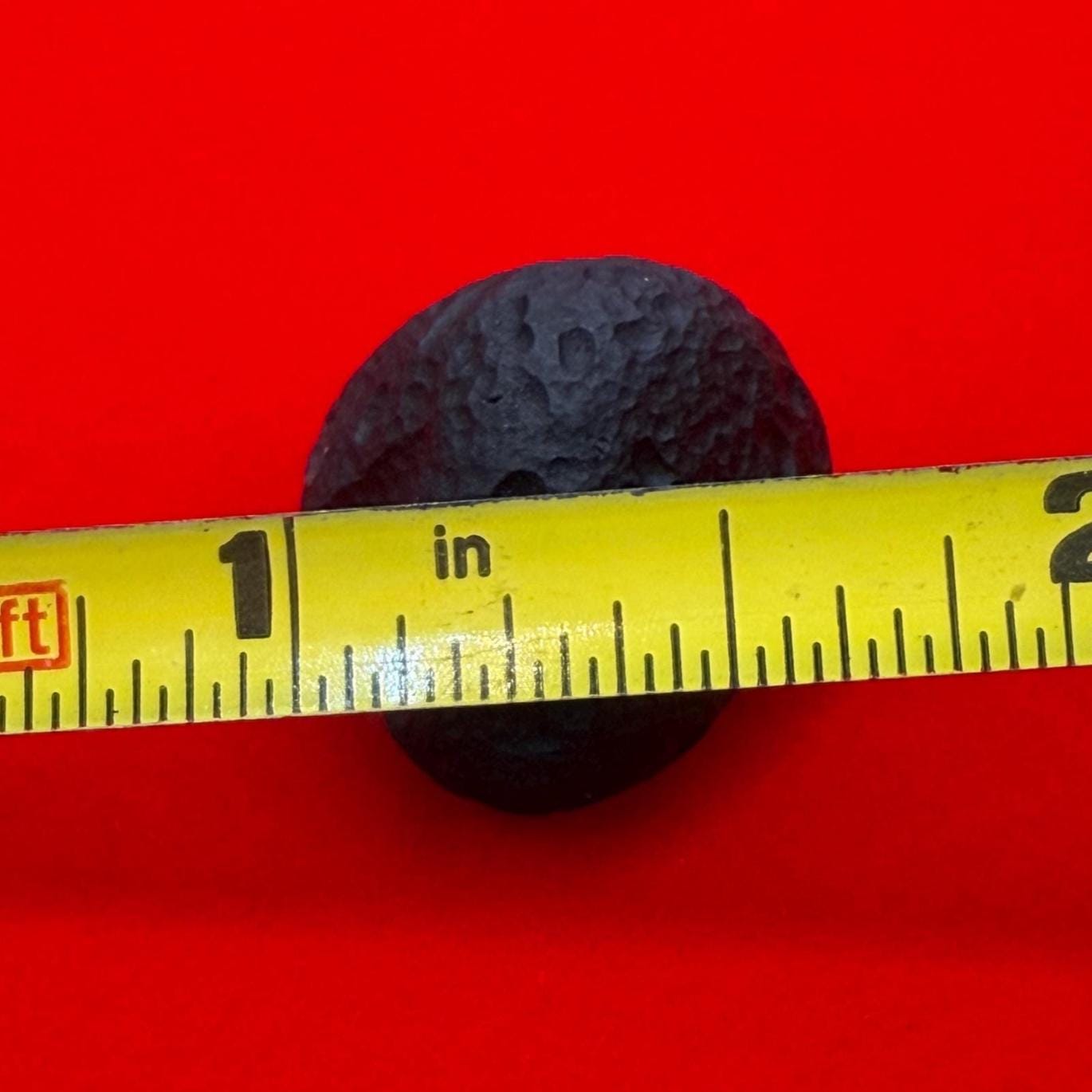 Saffordite Stone: Rare Cintamani, Arizona Tektite - 5.18 Grams