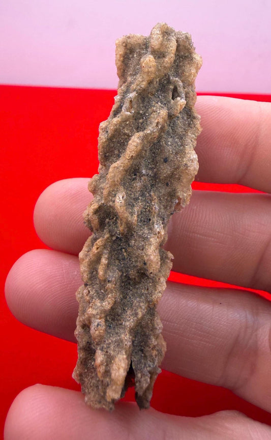Sahara Desert Fulgurite: Fossilized Lightning Rock, Energy Work, 5.03 grams
