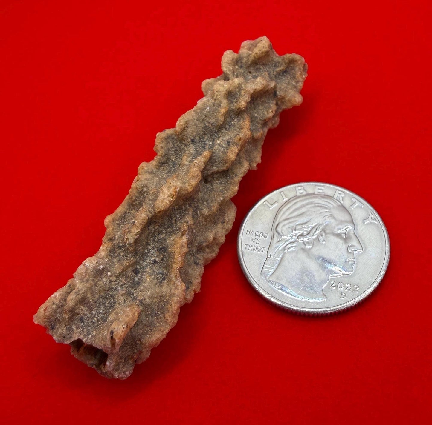 Sahara Desert Fulgurite: Fossilized Lightning Rock, Energy Work, 5.03 grams