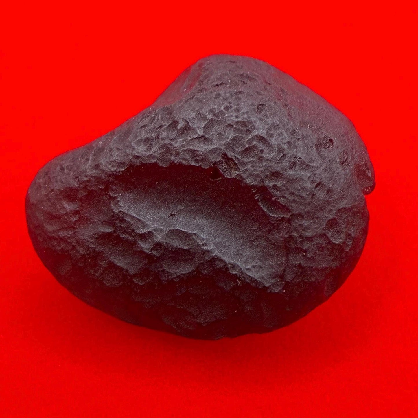 Saffordite Stone: Rare Cintamani, Arizona Tektite - 5.59 Grams