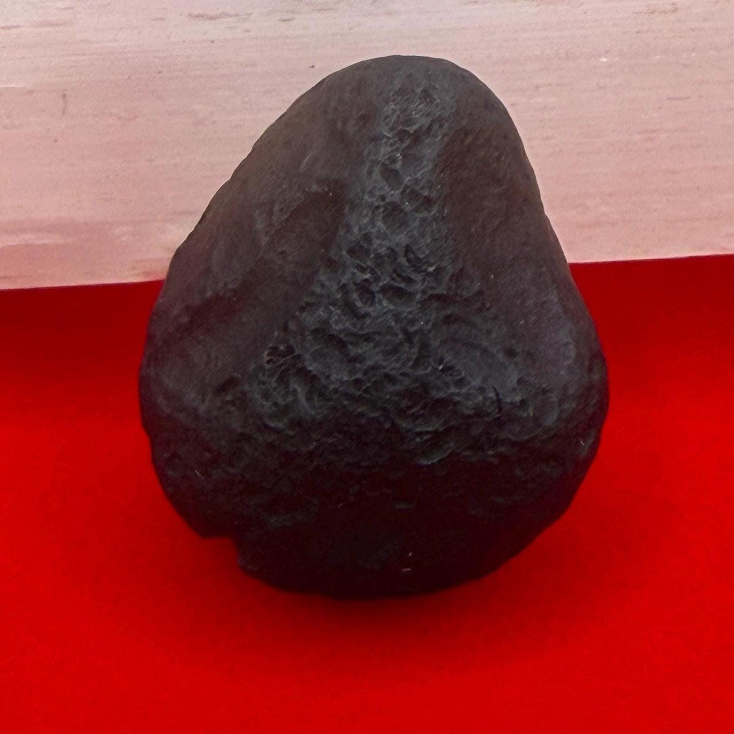 Saffordite Stone: Rare Cintamani, Arizona Tektite - 5.59 Grams