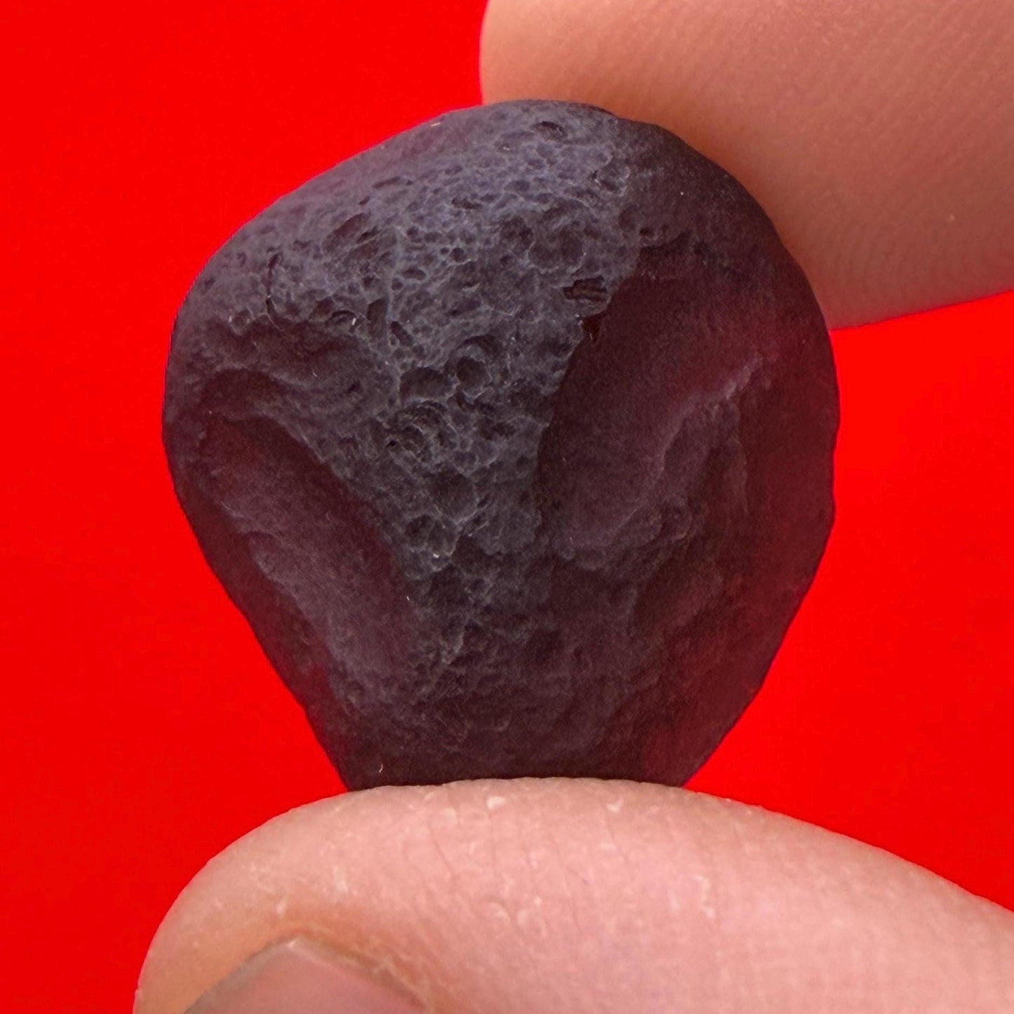Saffordite Stone: Rare Cintamani, Arizona Tektite - 5.59 Grams