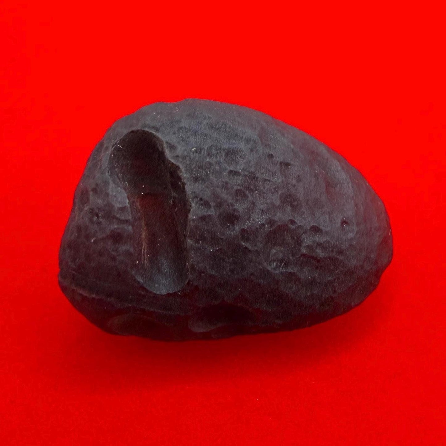 Saffordite Stone: Rare Cintamani, Arizona Tektite - 4.84 Grams