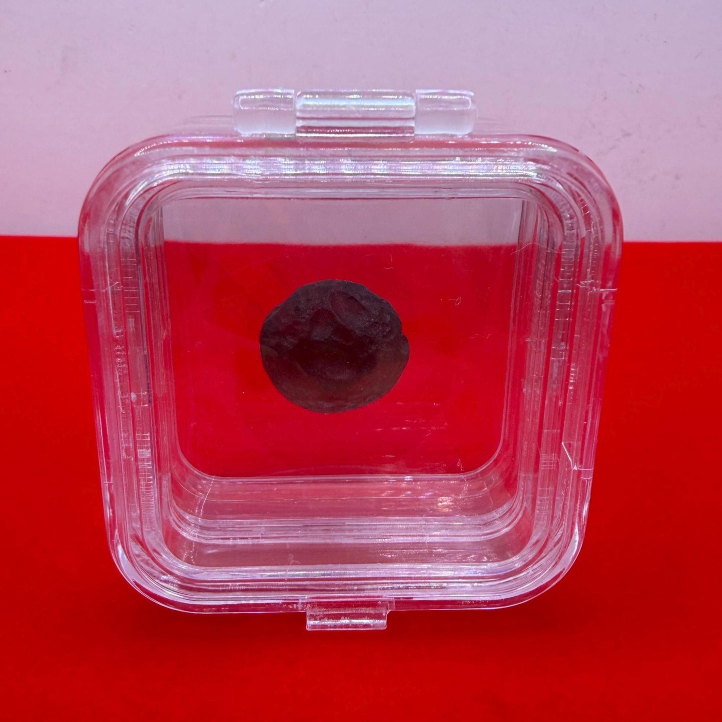 Colombianite Specimen: Translucent Pseudo-Tektite, Shamanic Healing Stone, 2.89 grams