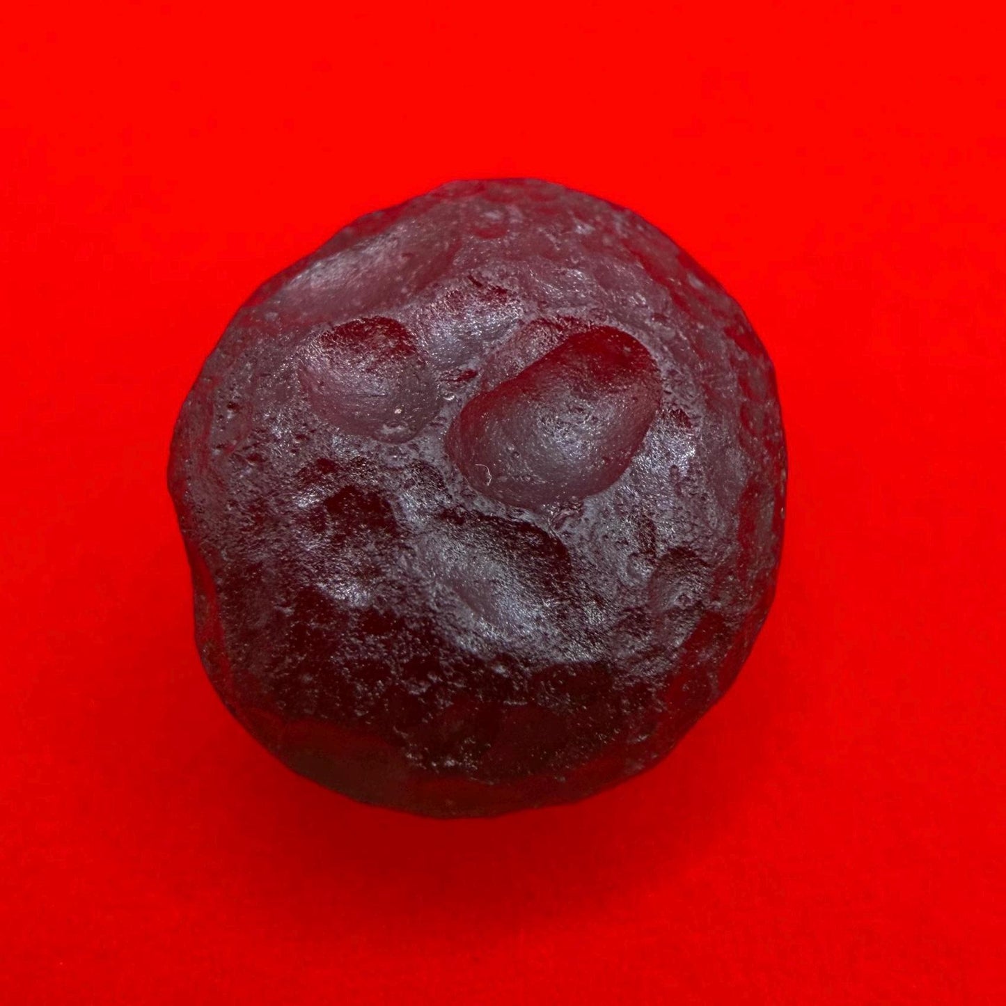 Colombianite Specimen: Translucent Pseudo-Tektite, Shamanic Healing Stone, 2.89 grams