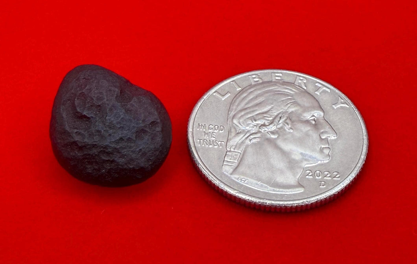 Rare Saffordite Stone: Arizona Cintamani Pseudo-Tektite, 2.94 grams