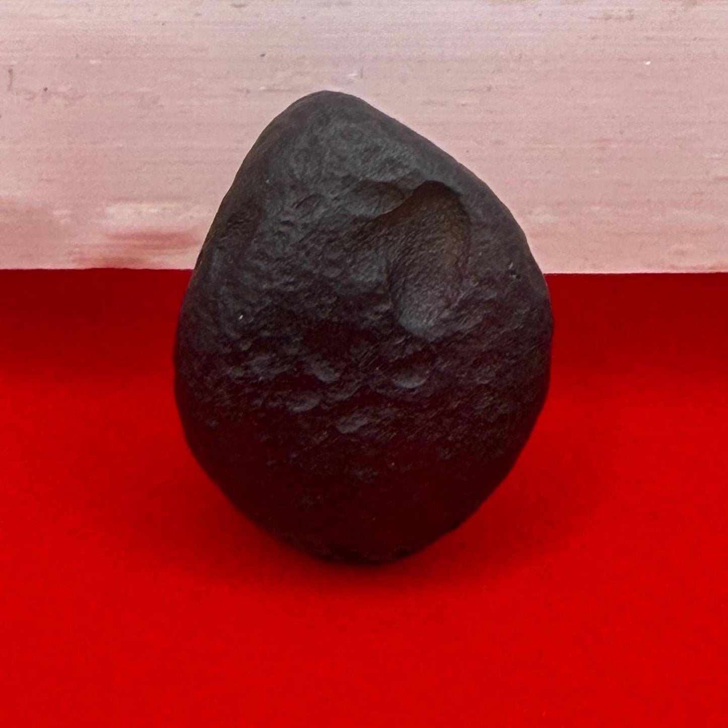 Rare Saffordite Stone: Arizona Cintamani Pseudo-Tektite, 2.94 grams