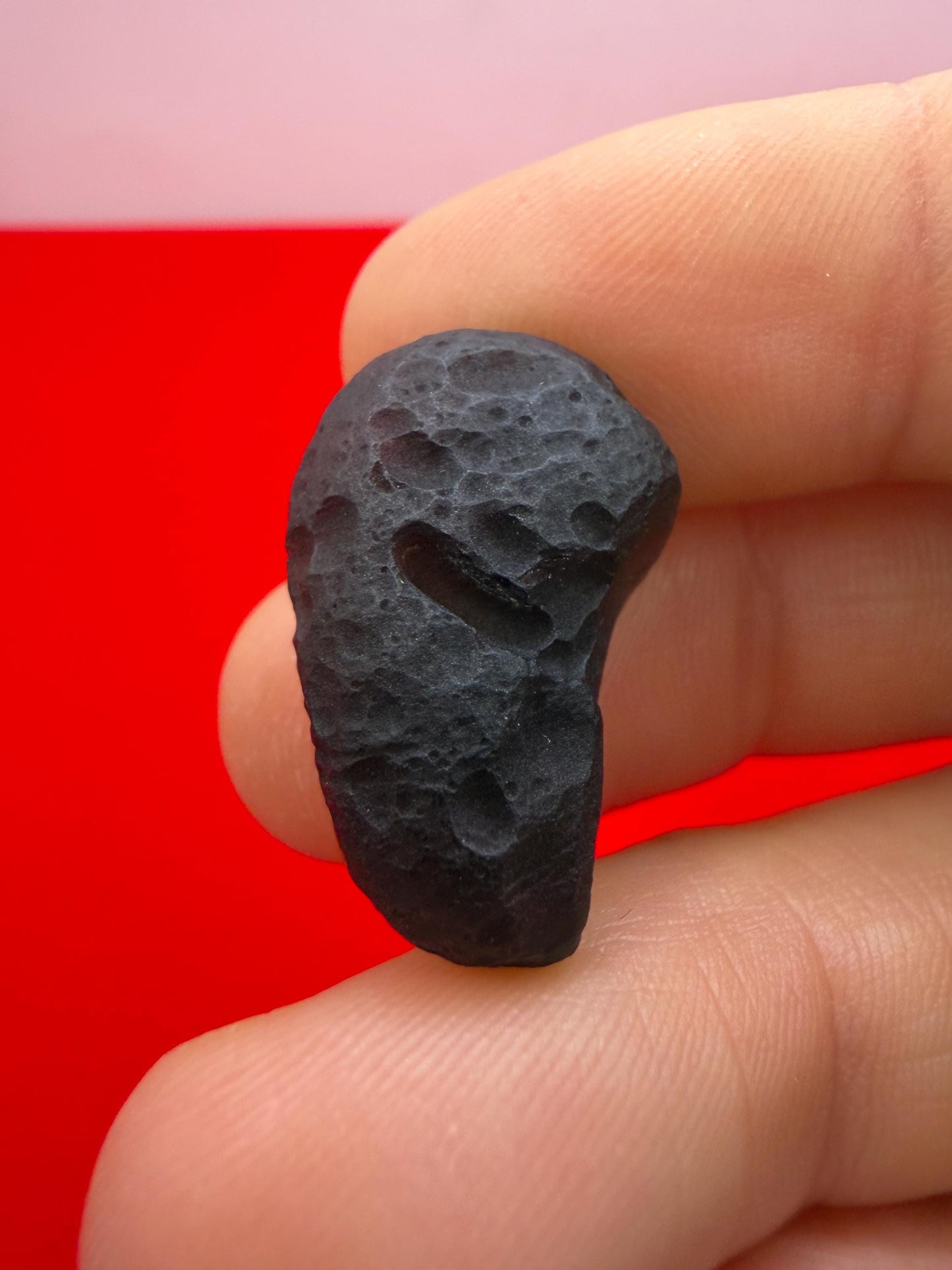 Saffordite Stone: Rare Cintamani, Arizona Tektite - 4.62 Grams