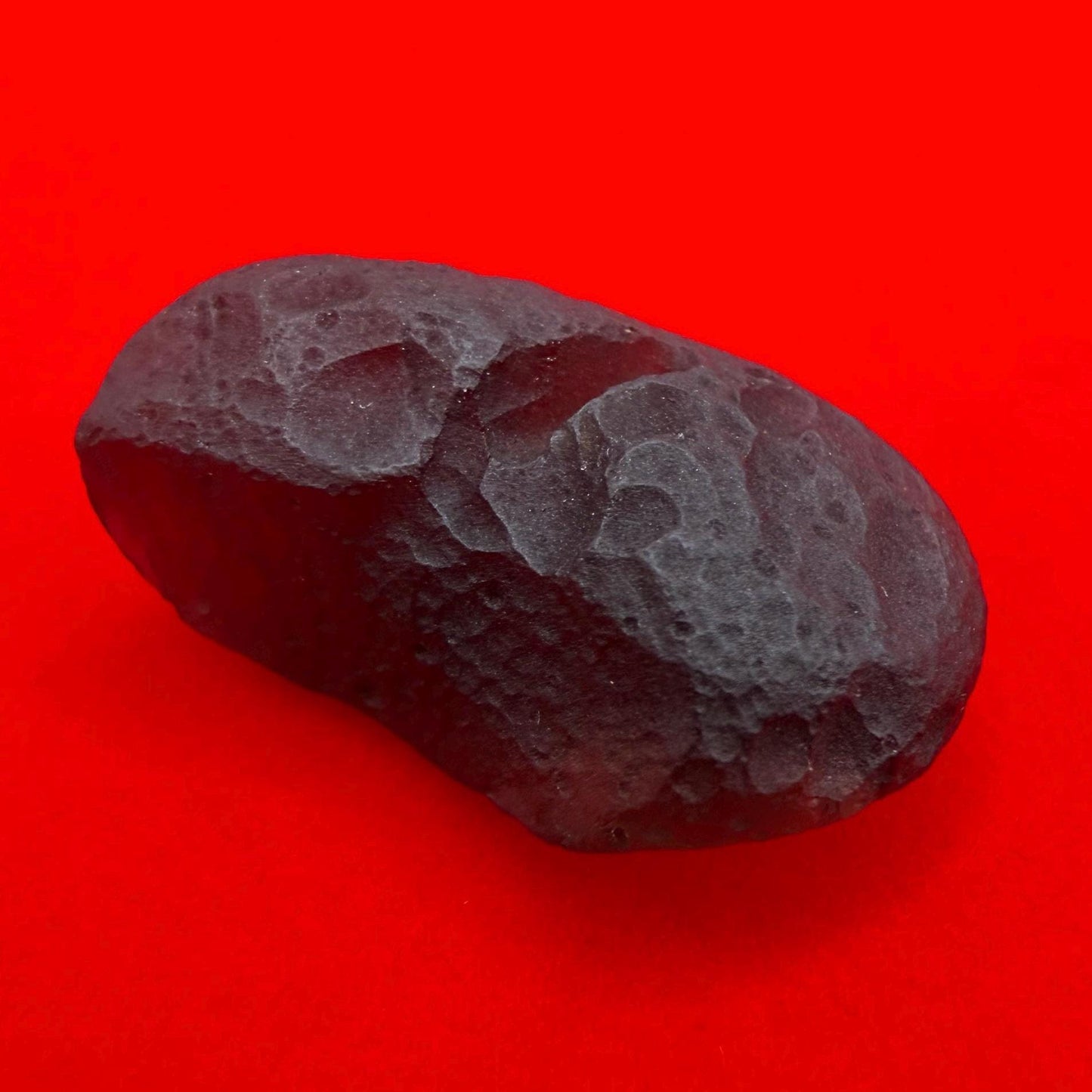 Saffordite Stone: Rare Cintamani, Arizona Tektite - 4.62 Grams