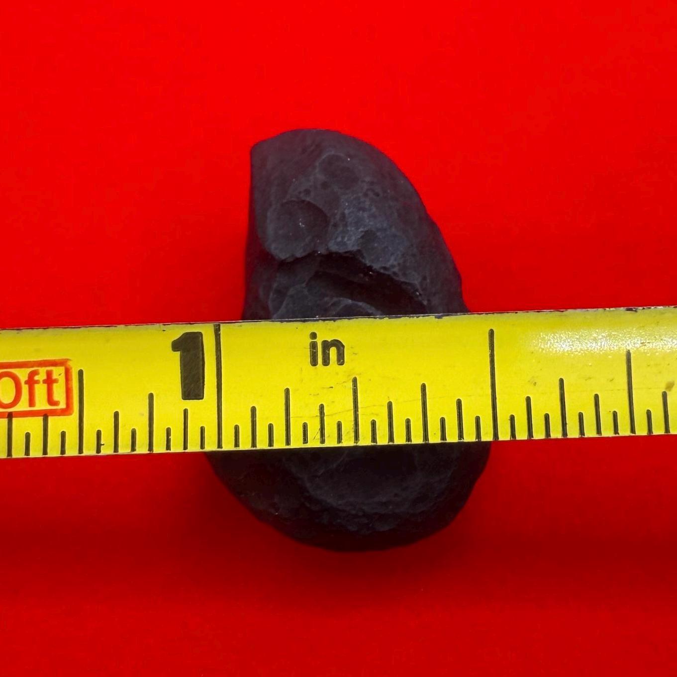Saffordite Stone: Rare Cintamani, Arizona Tektite - 4.62 Grams