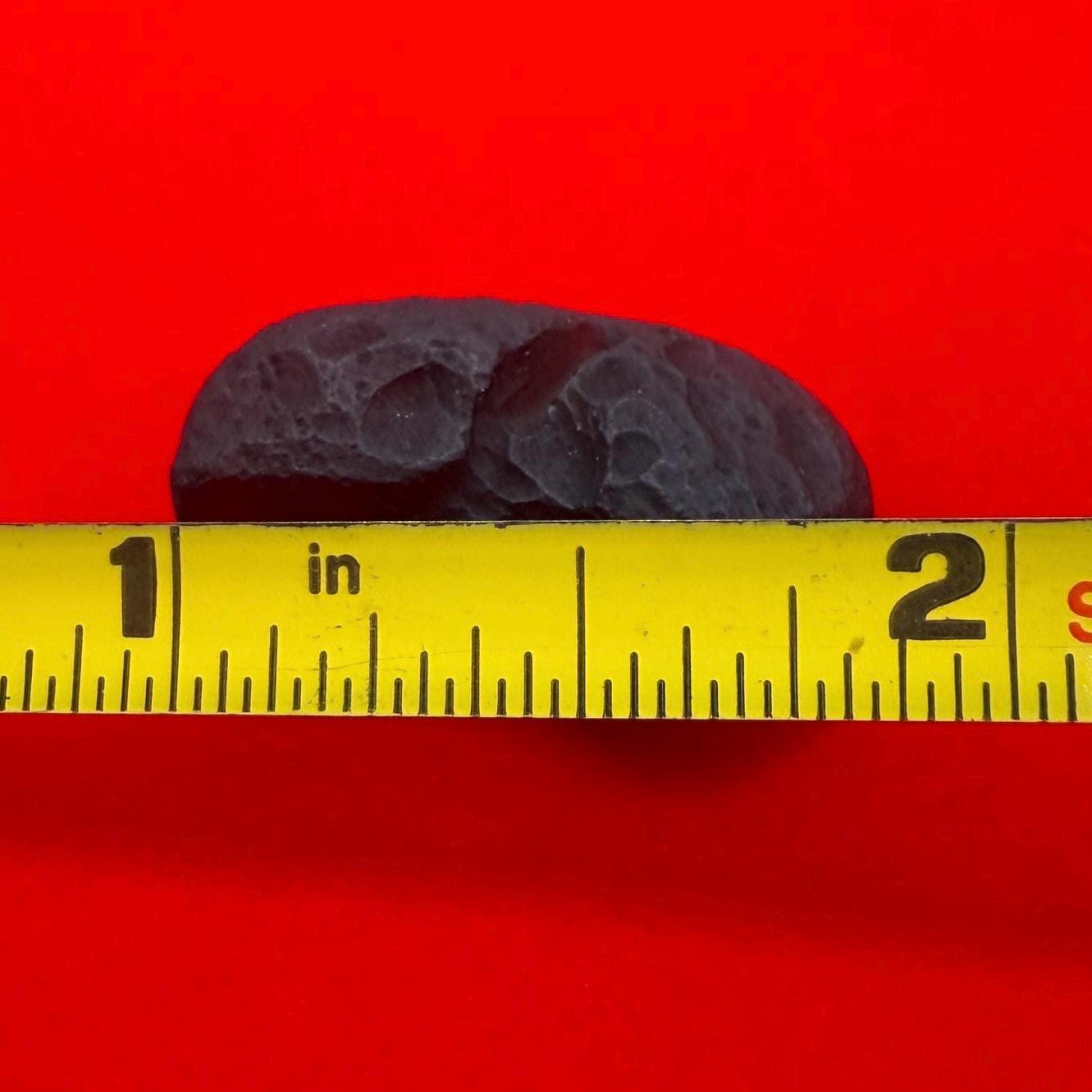 Saffordite Stone: Rare Cintamani, Arizona Tektite - 4.62 Grams