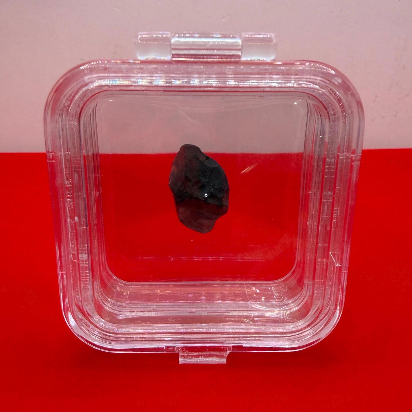 Saffordite Stone: Rare Cintamani, Arizona Tektite - 1.65 Grams