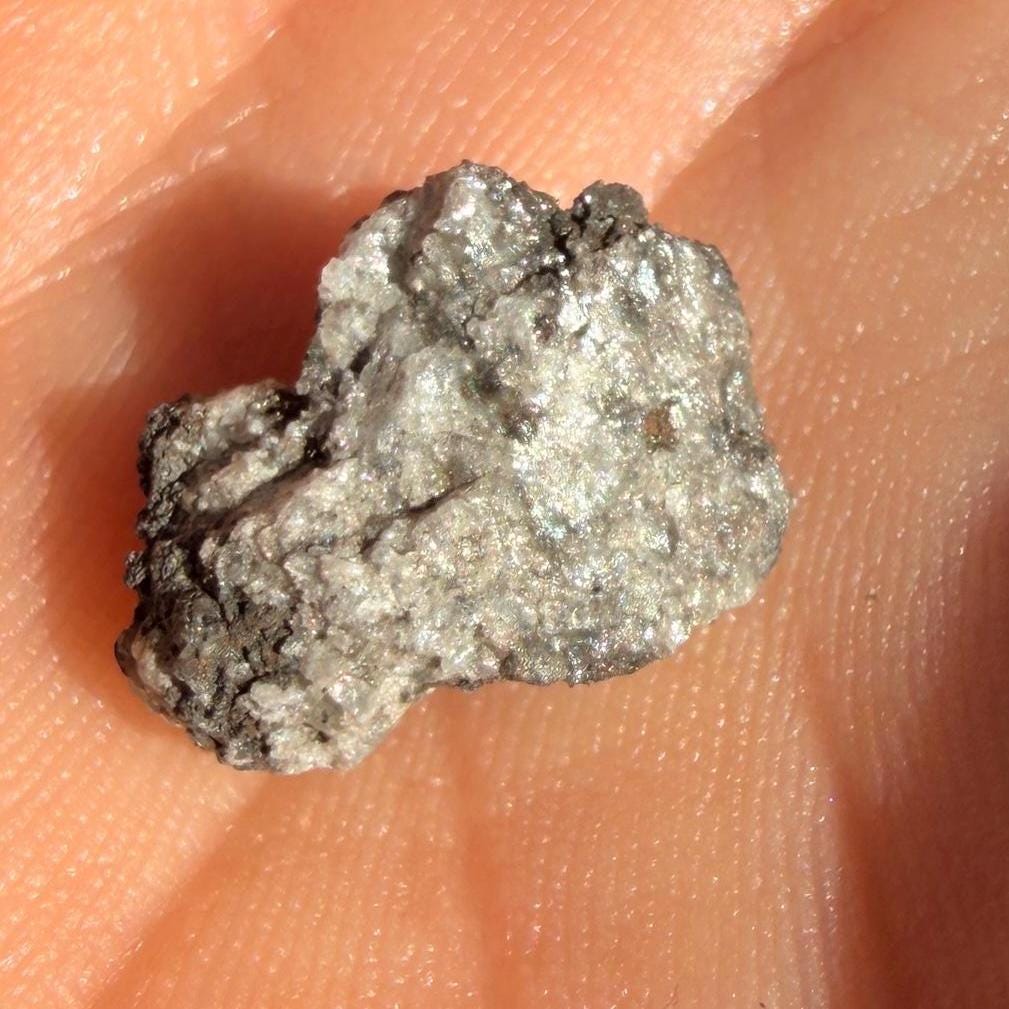 Rare NWA 7611 Meteorite - Lunar Classified, Possibly Mercurian Origin, Cosmic Collector’s Gem, 0.95g