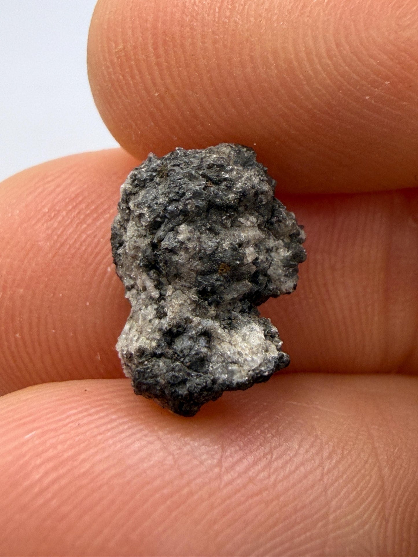 Rare NWA 7611 Meteorite - Lunar Classified, Possibly Mercurian Origin, Cosmic Collector’s Gem, 0.95g