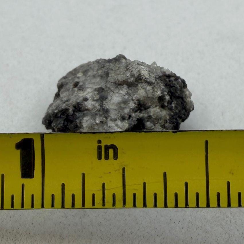 Rare NWA 7611 Meteorite - Lunar Classified, Possibly Mercurian Origin, Cosmic Collector’s Gem, 0.95g