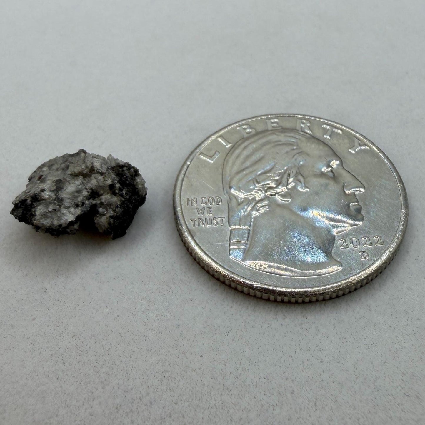 Rare NWA 7611 Meteorite - Lunar Classified, Possibly Mercurian Origin, Cosmic Collector’s Gem, 0.95g