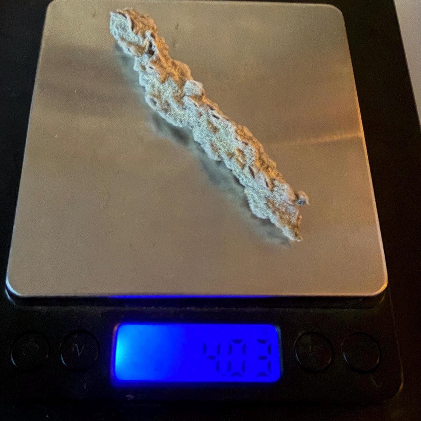 Sahara Desert Fulgurite: Fossilized Lightning Rock, Energy Work, 4.03 grams