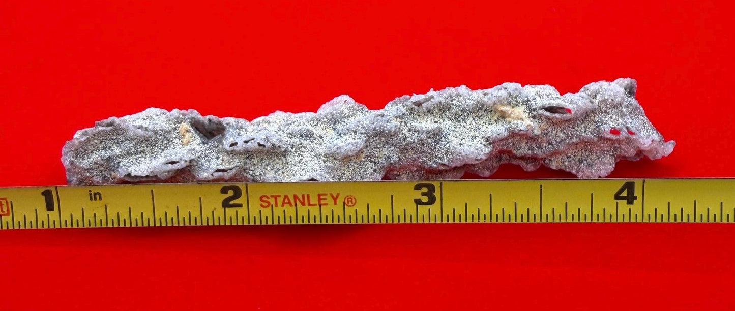 Sahara Desert Fulgurite: Fossilized Lightning Rock, Energy Work, 4.03 grams