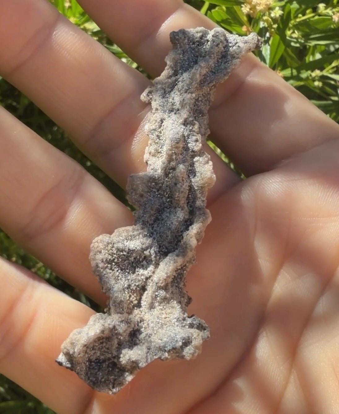 Sahara Desert Fulgurite: Fossilized Lightning Rock, Energy Work, 5.58 grams