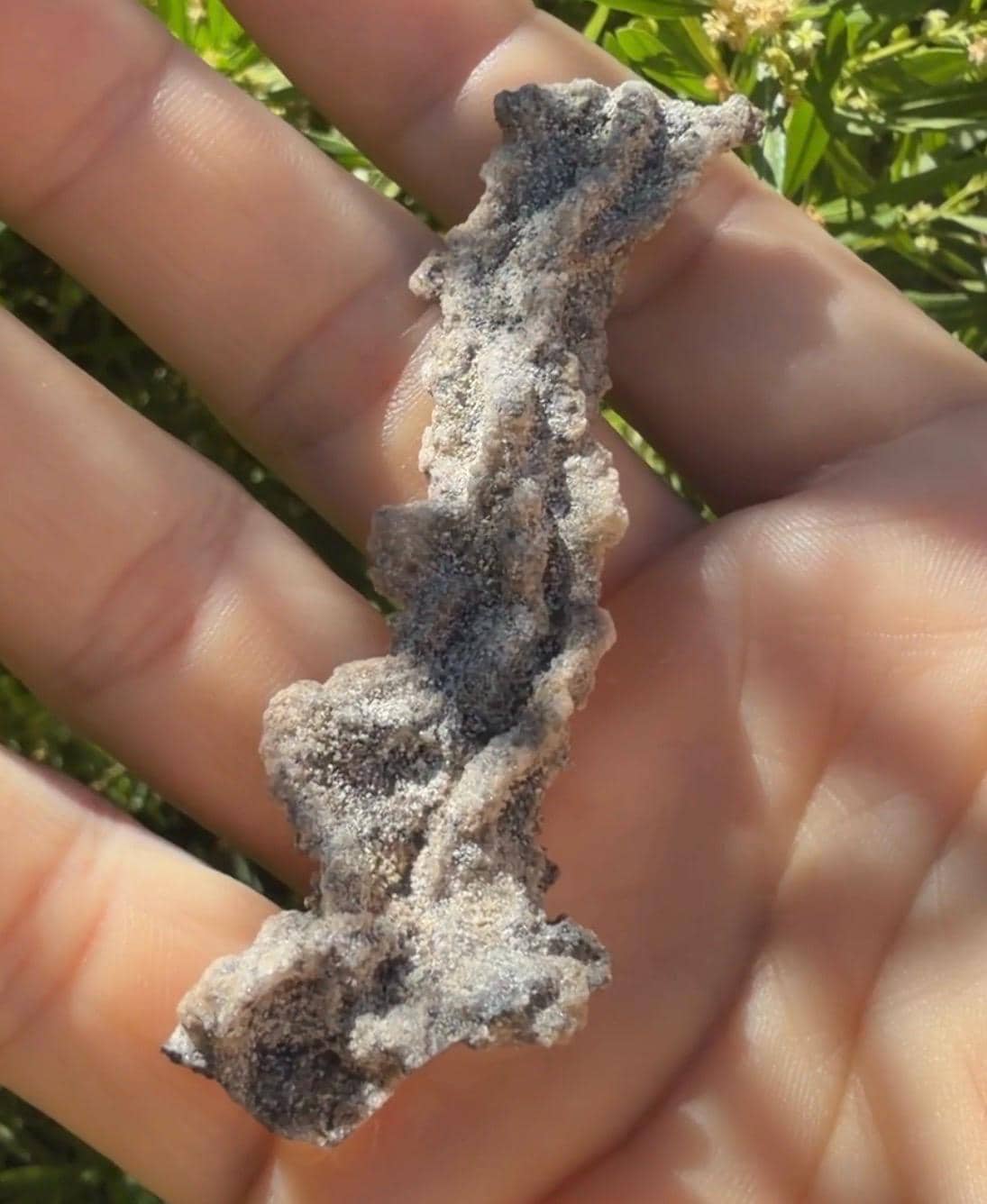Sahara Desert Fulgurite: Fossilized Lightning Rock, Energy Work, 5.58 grams