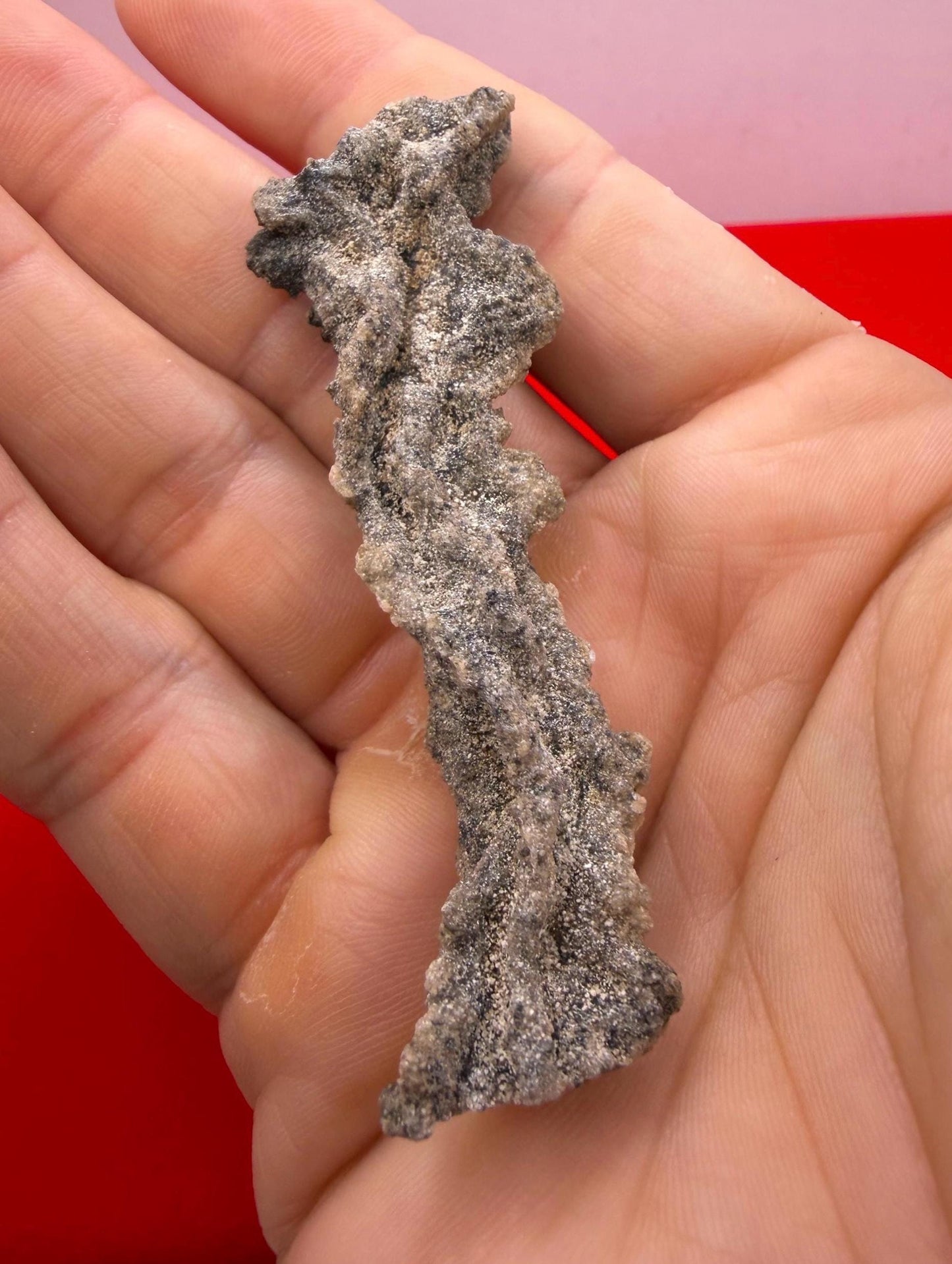 Sahara Desert Fulgurite: Fossilized Lightning Rock, Energy Work, 5.58 grams