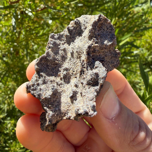 Sahara Desert Fulgurite: Fossilized Lightning Rock, Energy Work, 10.72 grams