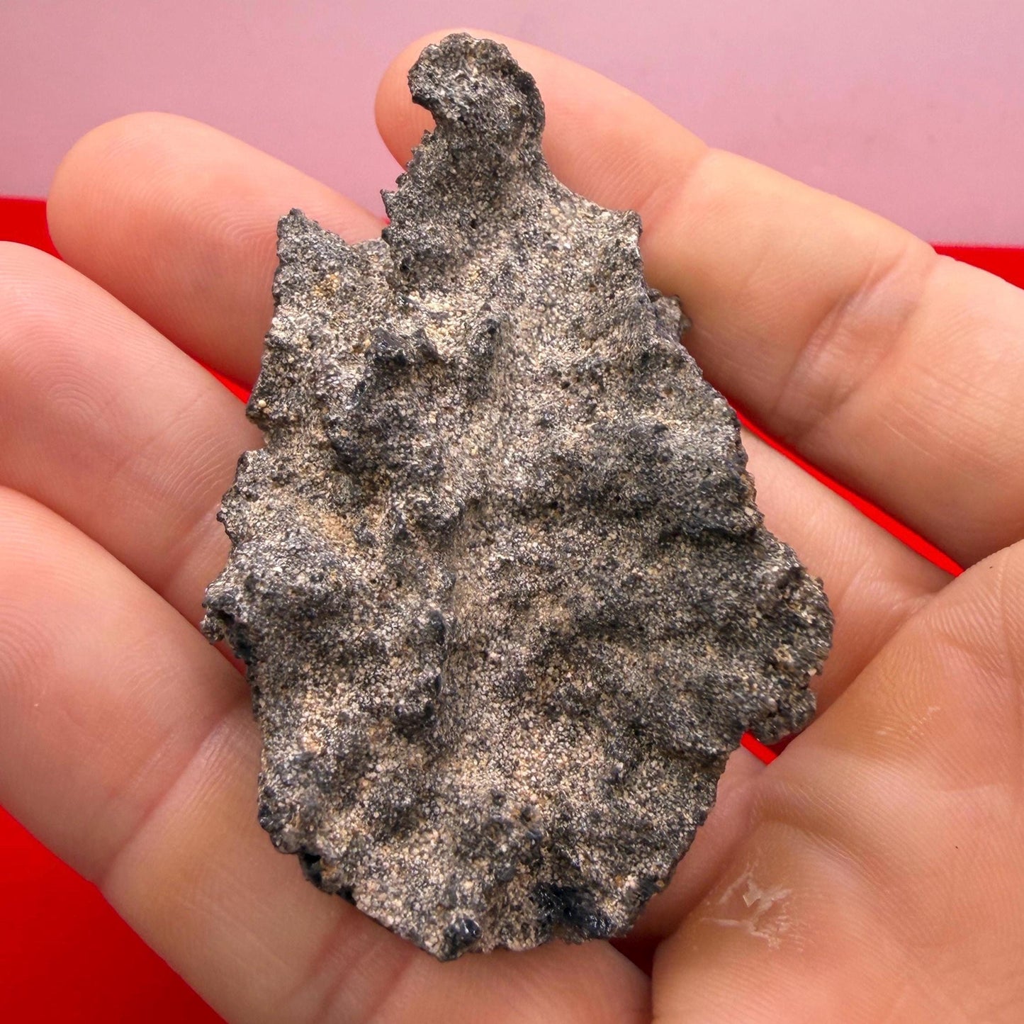 Sahara Desert Fulgurite: Fossilized Lightning Rock, Energy Work, 10.72 grams