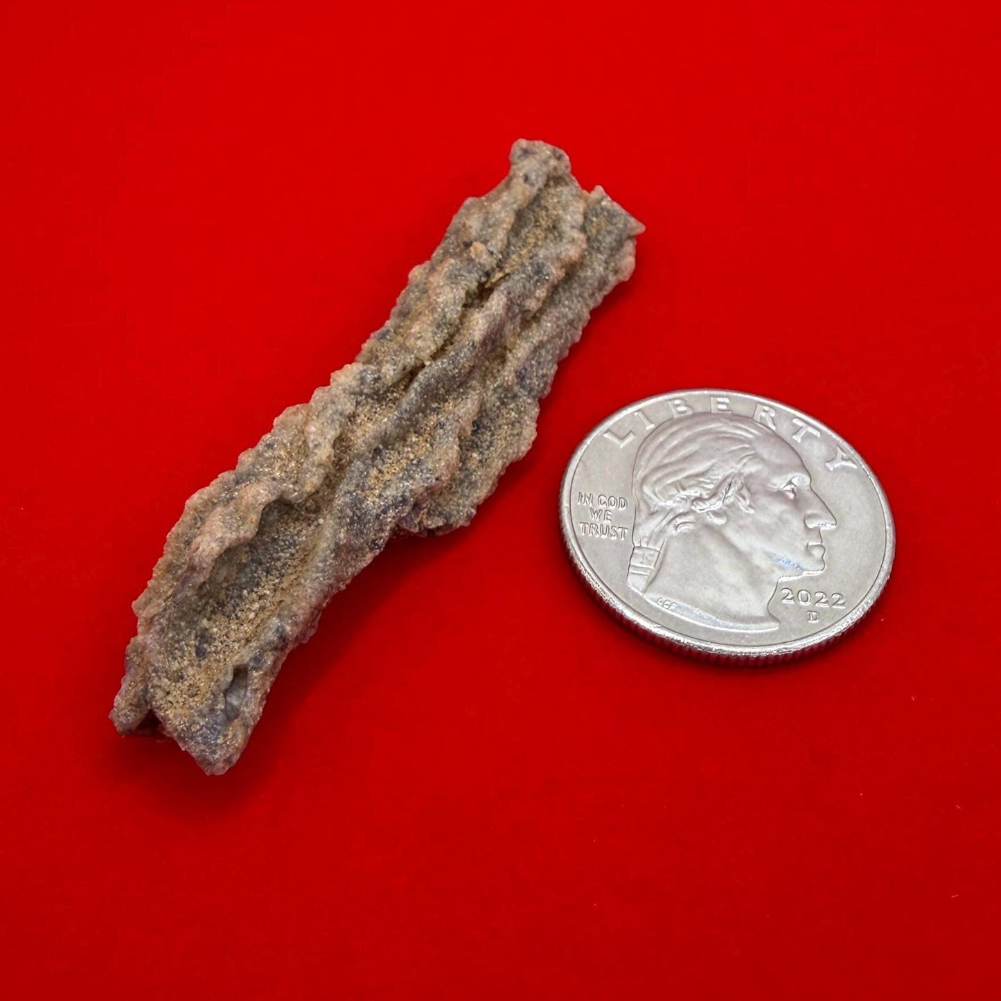 Sahara Desert Fulgurite: Fossilized Lightning Rock, Energy Work, 4.64 grams
