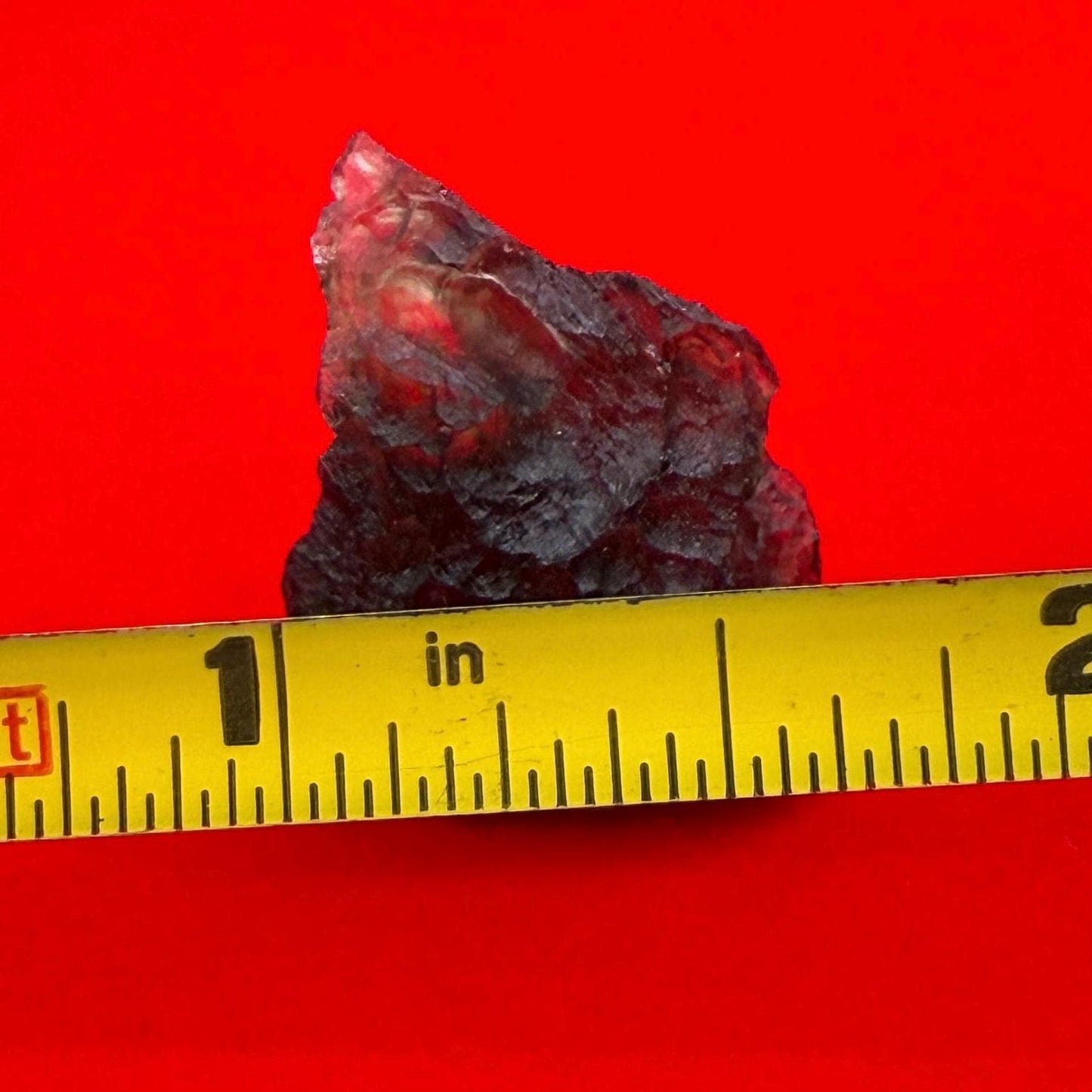 Authentic Moldavite Tektite Specimen: 4.43g/22.15ct