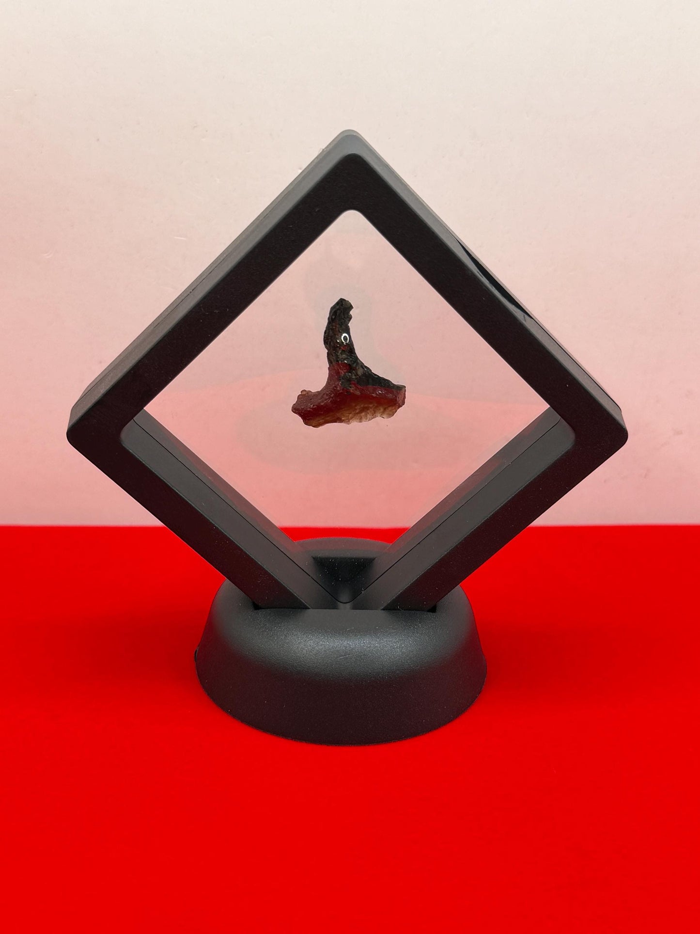 Darwinite Tektite, Rare Impact Glass from Tasmania, Cosmic Energy Stone, 1.98g