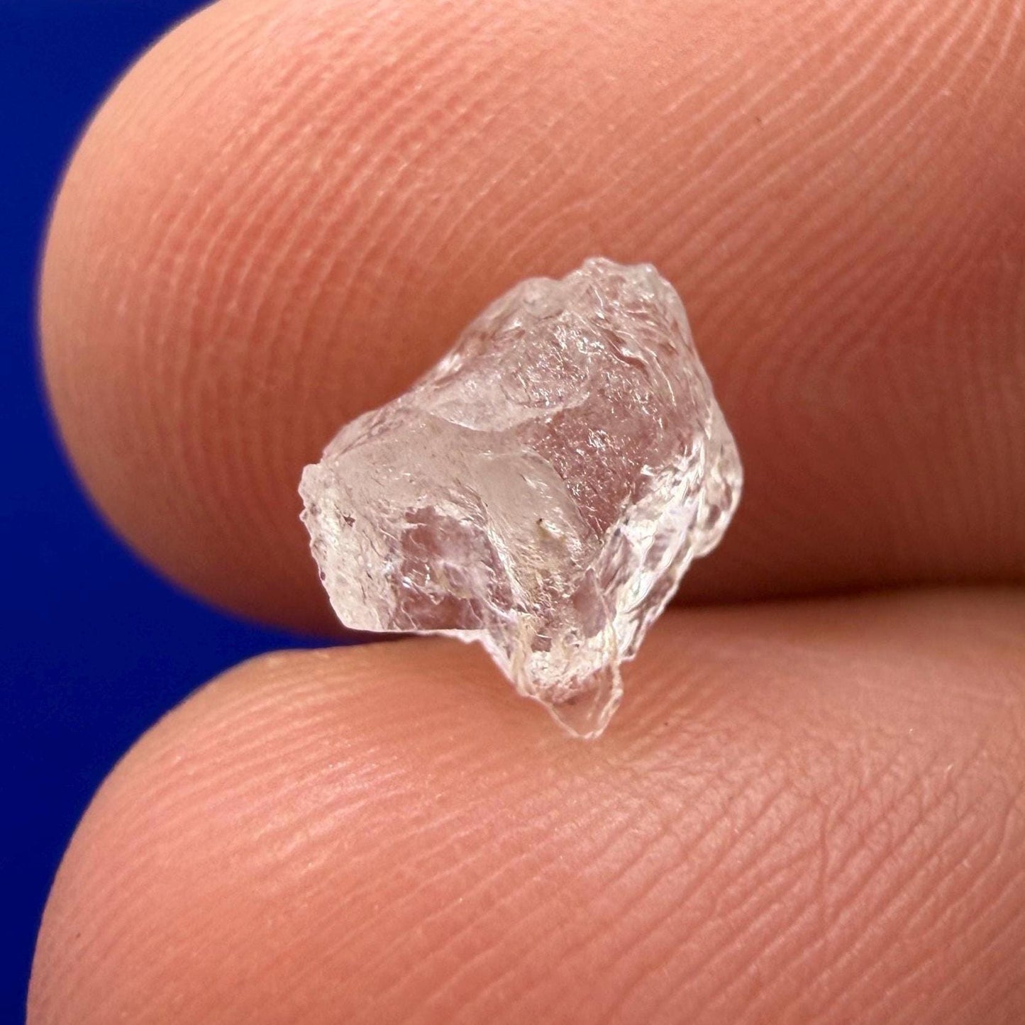 Nigerian Phenacite Crystal: Authentic Gemstone for Meditation 0.37g/1.85ct