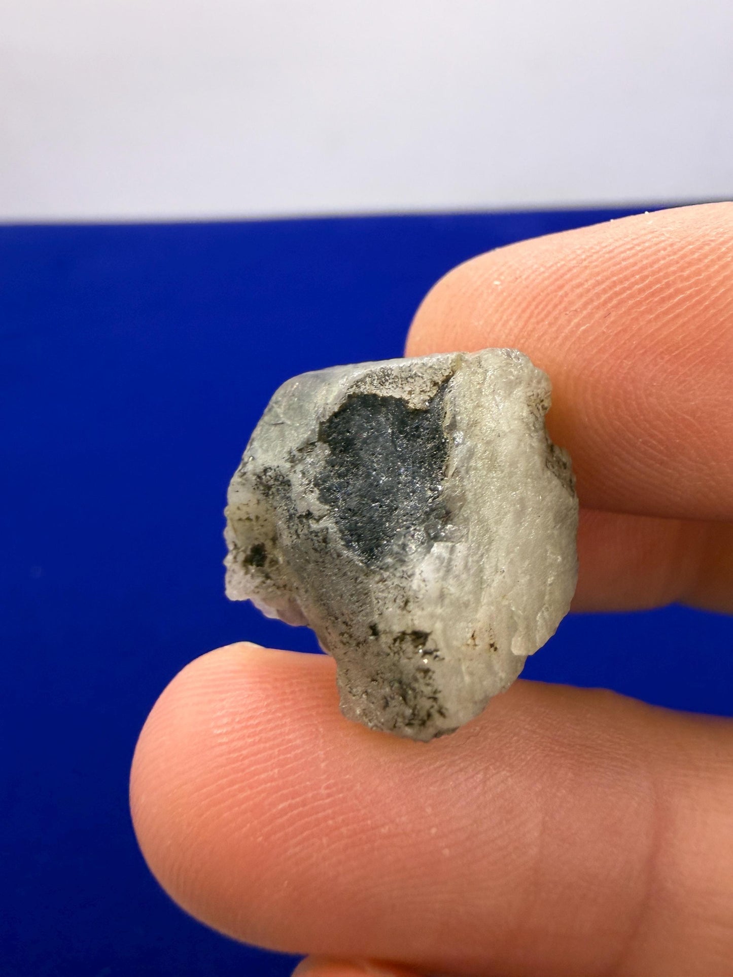 Brazilian Phenacite Crystal: High Vibration Crystal, Reiki Energy, 5.67g/28.35ct