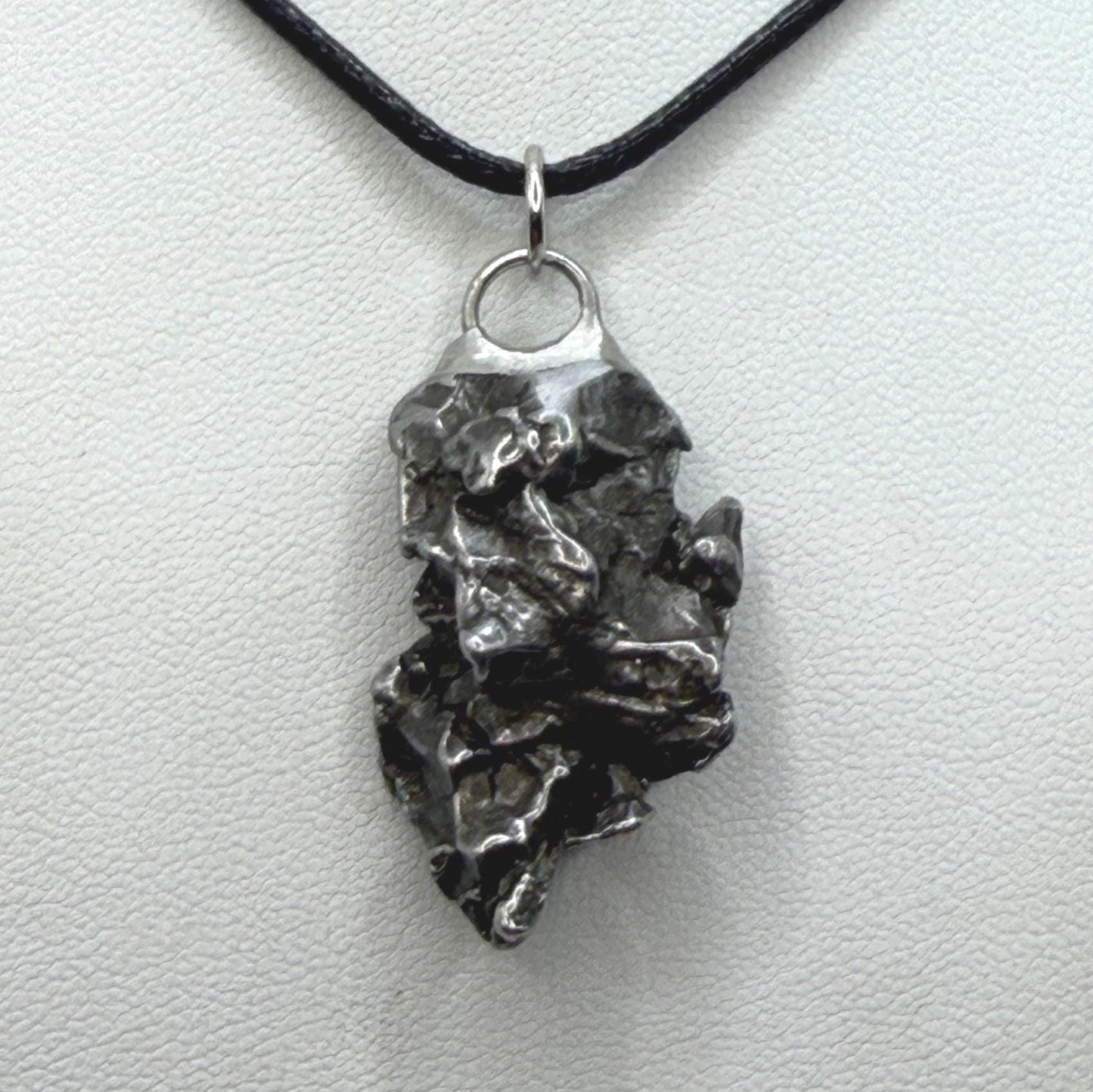 Campo del Cielo Meteorite Pendant: Authentic Astronomy Gift, Space Pendant, 12.87 Grams