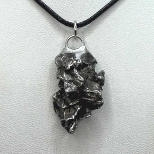 Campo del Cielo Meteorite Pendant: Authentic Astronomy Gift, Space Pendant, 12.87 Grams