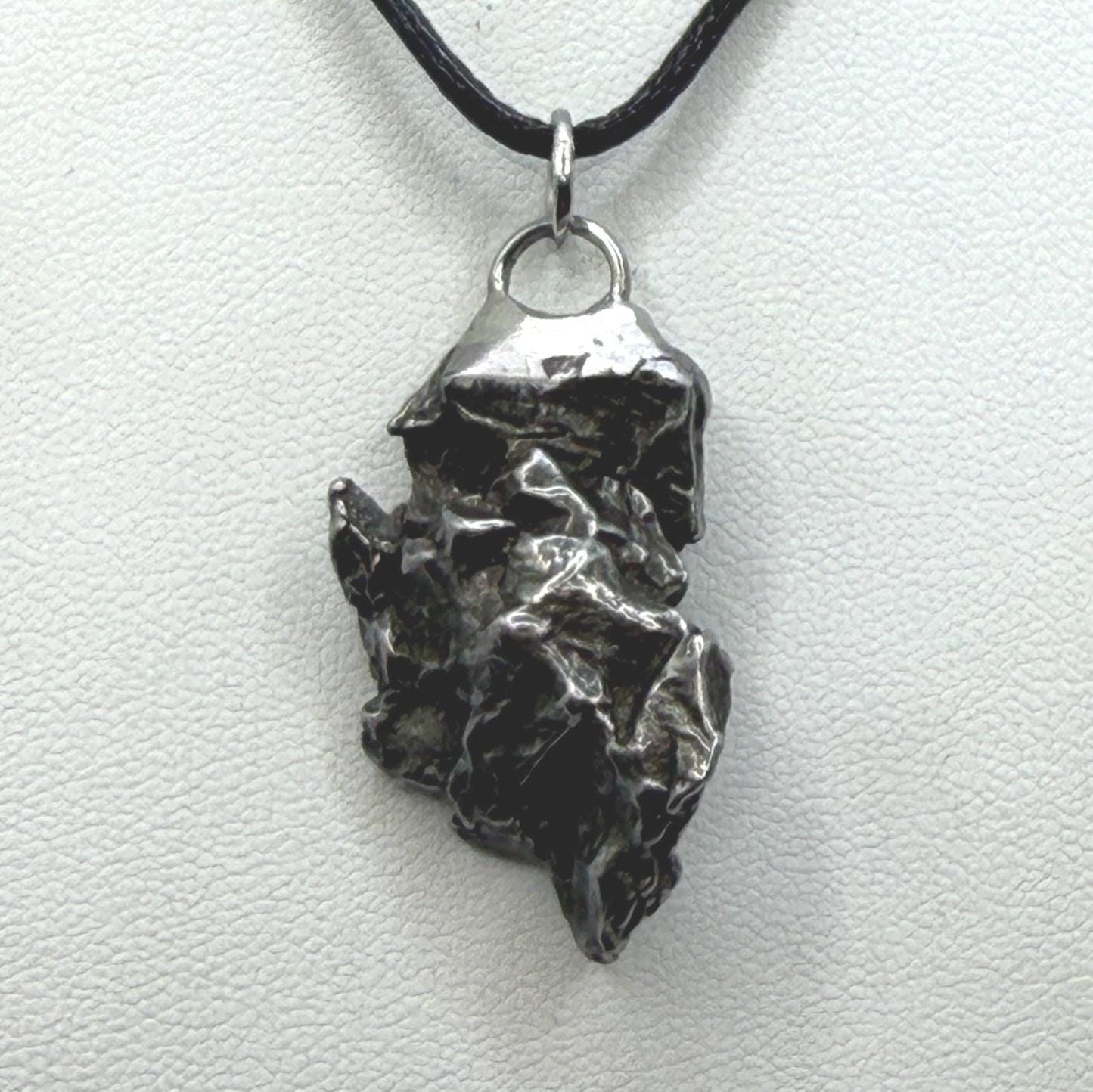Campo del Cielo Meteorite Pendant: Authentic Astronomy Gift, Space Pendant, 12.87 Grams