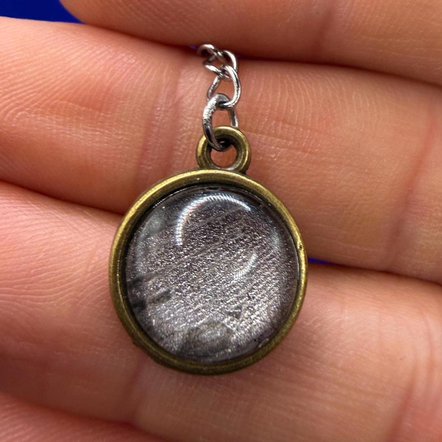 Campo del Cielo Meteorite Pendulum, Rare Cosmic Divination Tool, Crystal Healing Gift, 30.65g